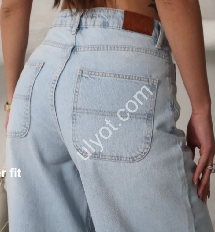 ДЖИНСИ ZEO BASIC (34-42) БЛАКИТНИЙ 5281