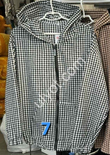 КОФТА ЗМЕЙКА (X-4XL) КЛЕТКА 8870-12