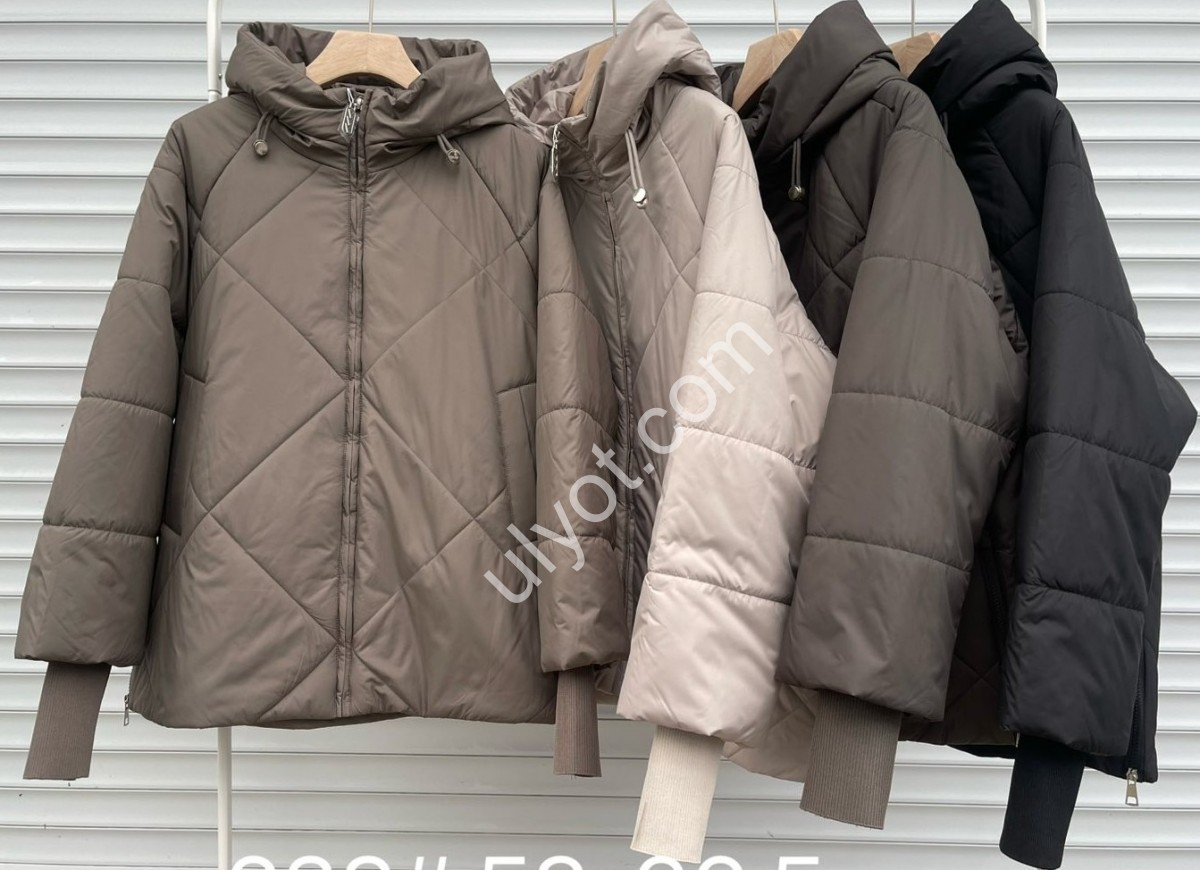 Фото 1 КУРТКА (58-66) ХАКИ 638