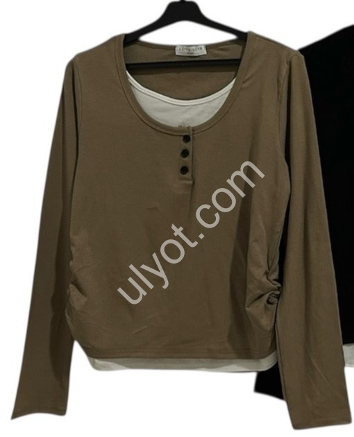 ЛОНГСЛИВ (ONE SIZE 46-50) МИКС 281