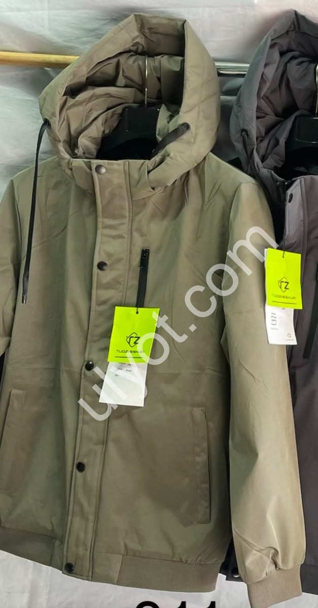 ВЕТРОВКА (L-4XL) ЧЕРНЫЙ 011