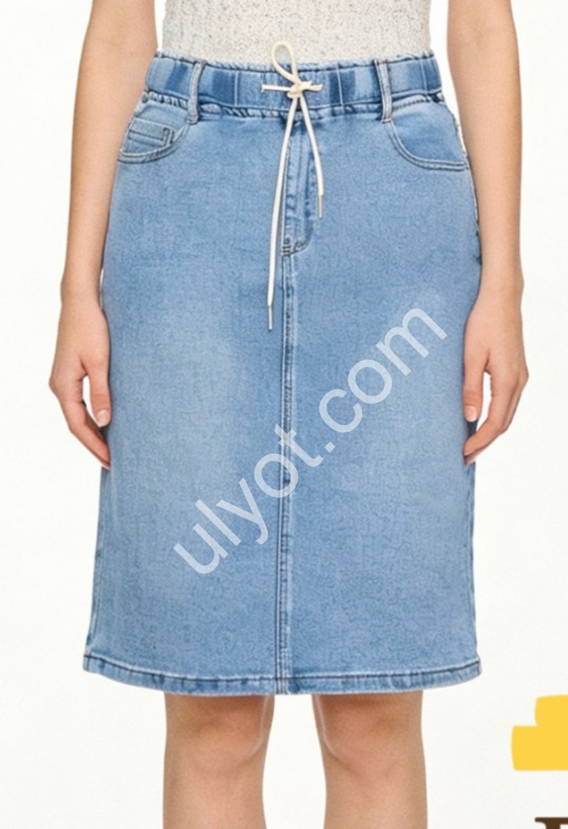 Спідниця FSW (32-42) БЛАКИТНИЙ F6468
