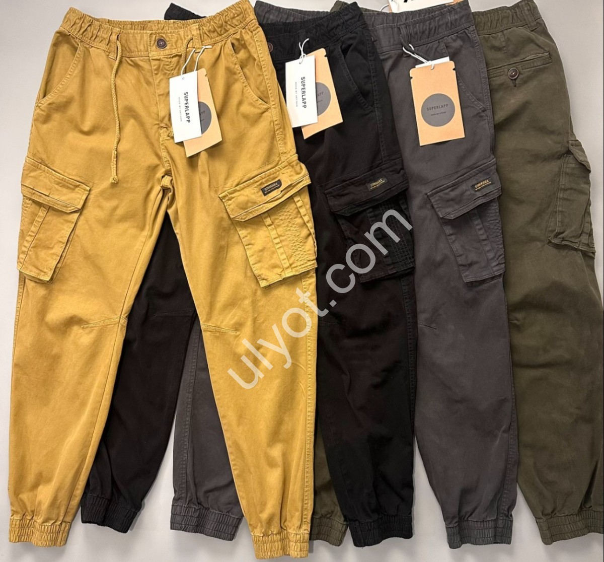 ДЖИНСИ (30-38) ЧОРНИЙ 8091