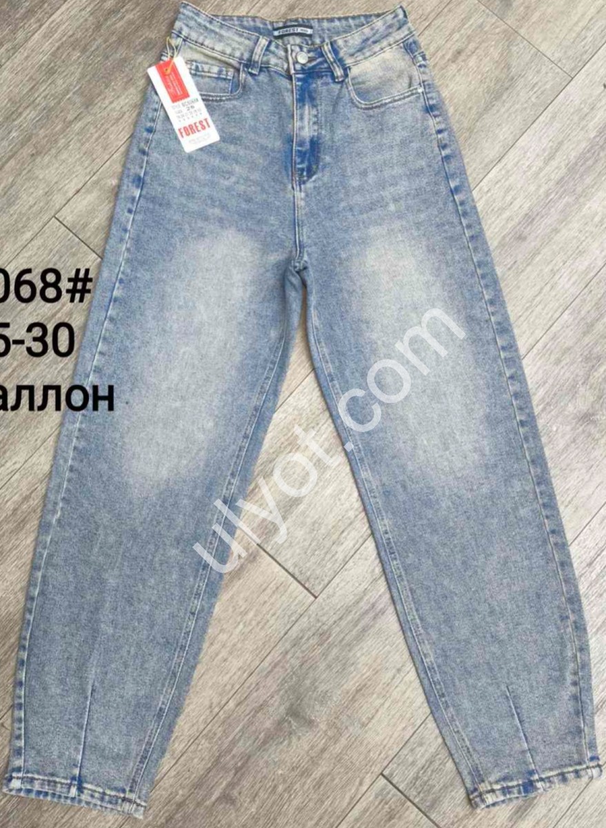 ДЖИНСЫ FOREST (25-30) СИНИЙ 5068