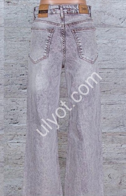 ДЖИНСЫ SASHA (26-31) СТРАЗЫ МОККО 5001