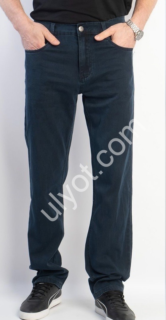 ДЖИНСИ BASANJIU (34-44) ЧОРНИЙ 028-12-12