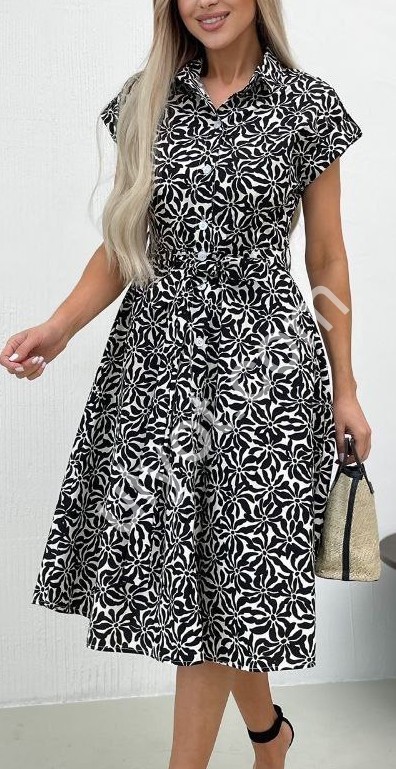 СУКНЯ (42-48) ЧОРНИЙ 2444