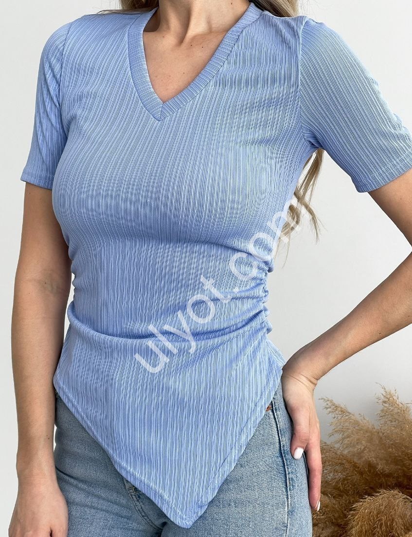 ФУТБОЛКА (42-48) ГОЛУБОЙ 5146