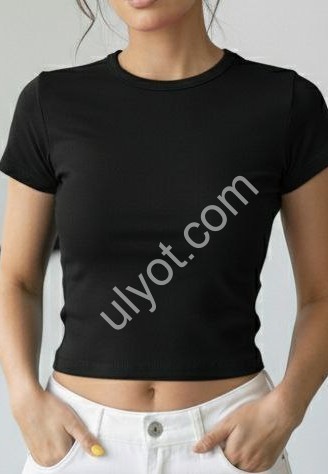 ФУТБОЛКА (42-48) ЧЕРНЫЙ 5148