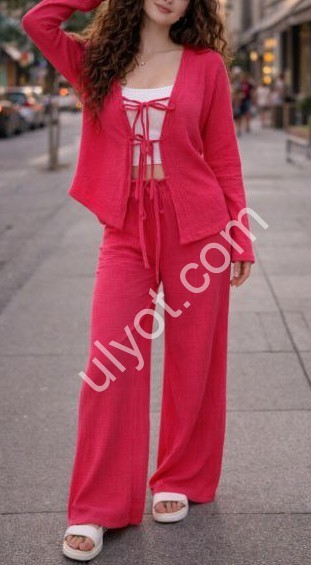 КОСТЮМ ДВІЙКА (42-48) МАЛІНА 1613