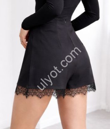 ШОРТЫ-ЮБКА (42-46) ЧЕРНЫЙ 2500