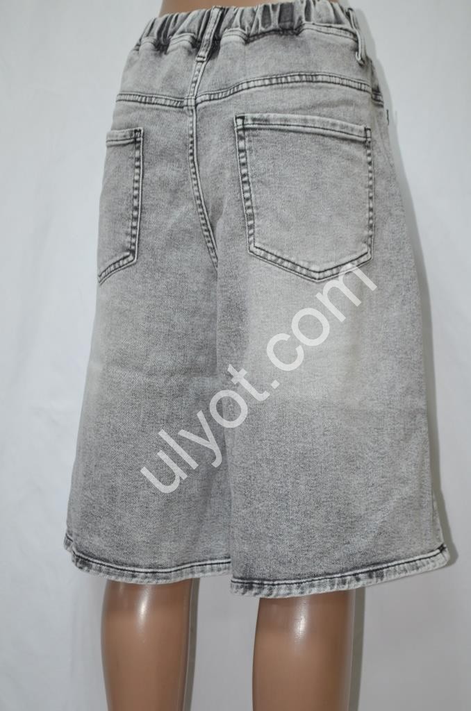 ШОРТИ RELUCKY (31-38) СІРИЙ 031-1