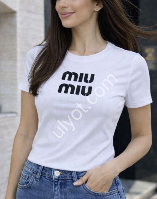 ФУТБОЛКА (42-48) БЕЛЫЙ 4209