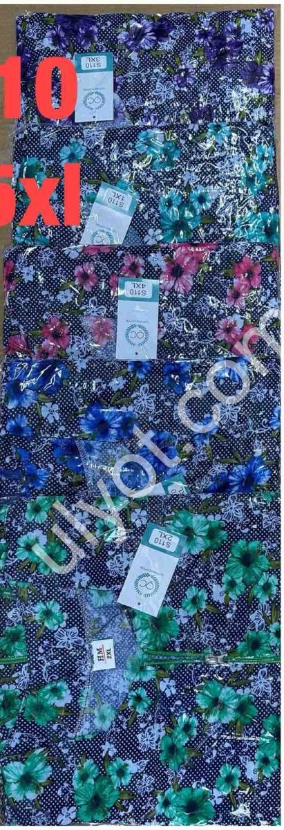 ХАЛАТ (XL-5XL) МИКС S110