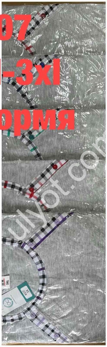 НОЧНУШКА [ (M-3XL) ДЛЯ КОРМЯЩИХ  МИКС K07