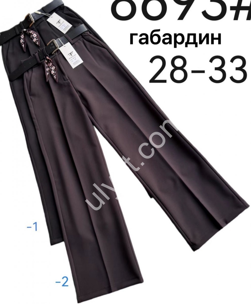 БРЮКИ (28-33) ШОКОЛАД 8693-2