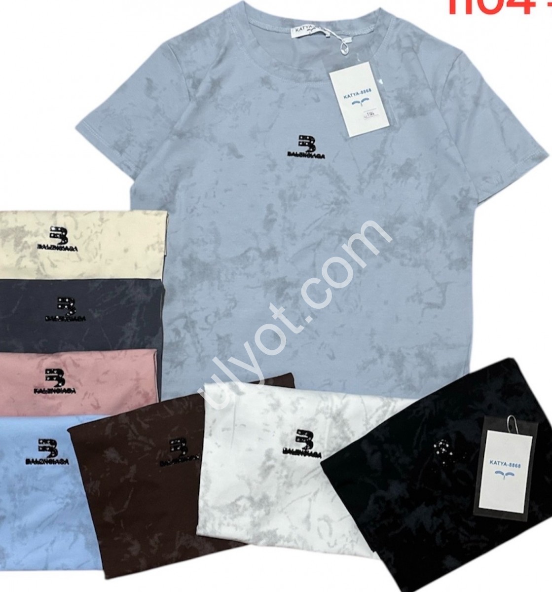 ФУТБОЛКА (ONESIZE 46-50) МИКС 1104