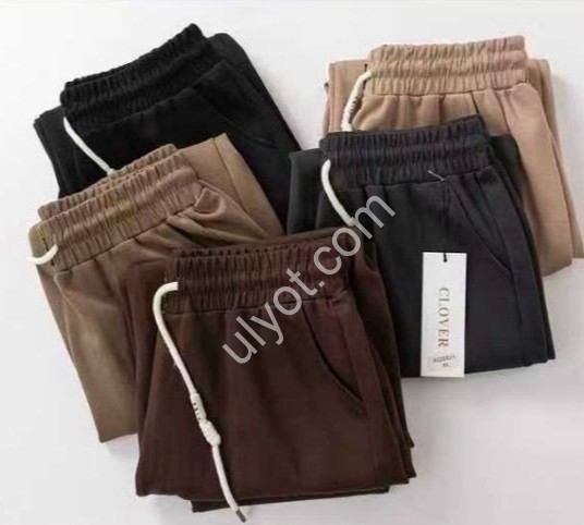 ШТАНИ (M-3XL) МАНЖЕТ СВ. БІЖ 8821