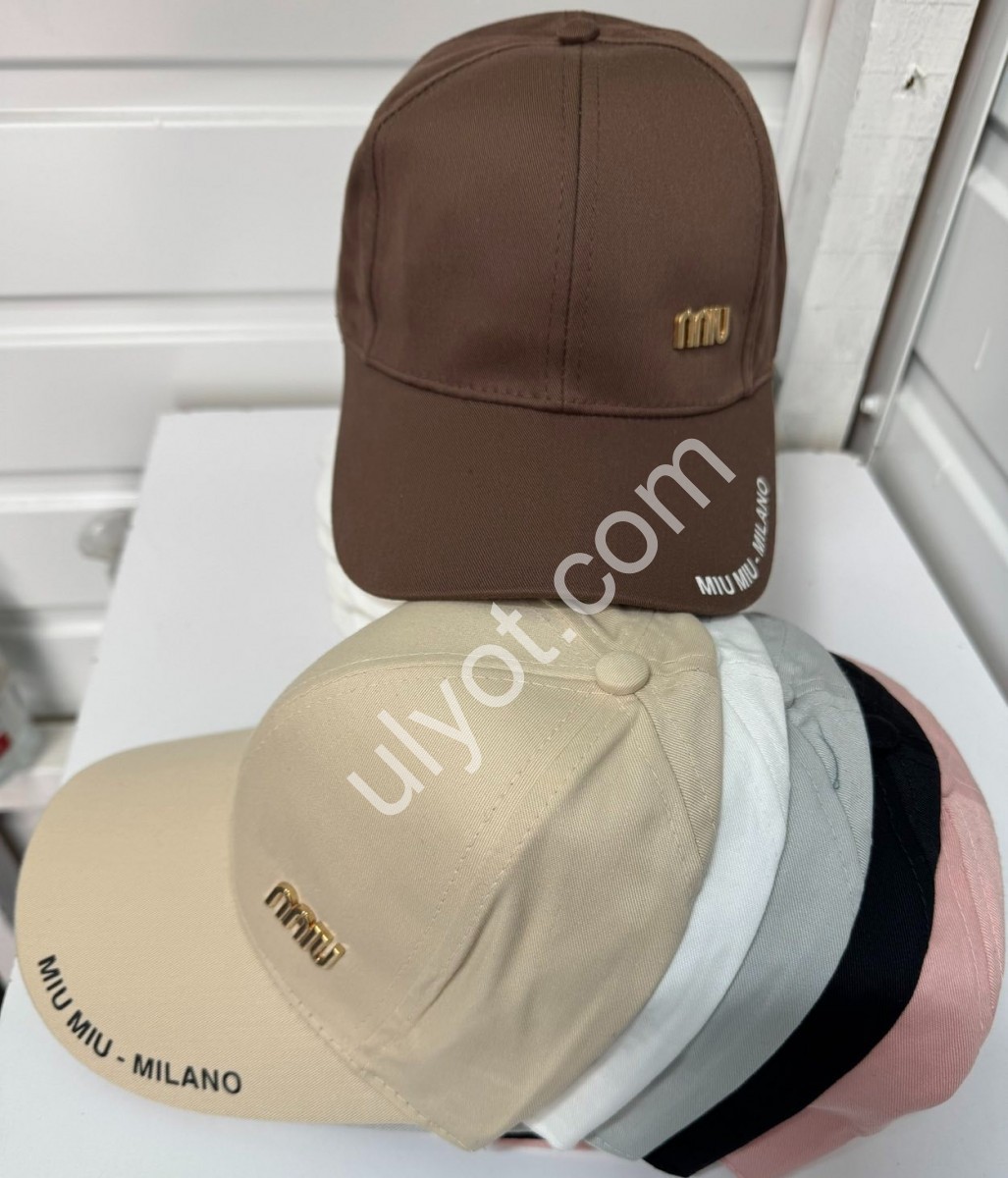 КЕПКА (ONE SIZE 58) МИКС D24