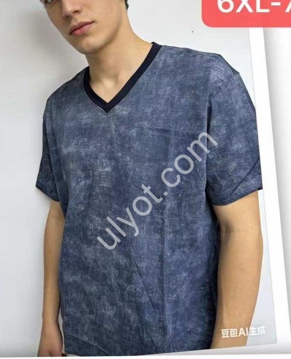 ФУТБОЛКА (6XL-8XL) МИКС 08B