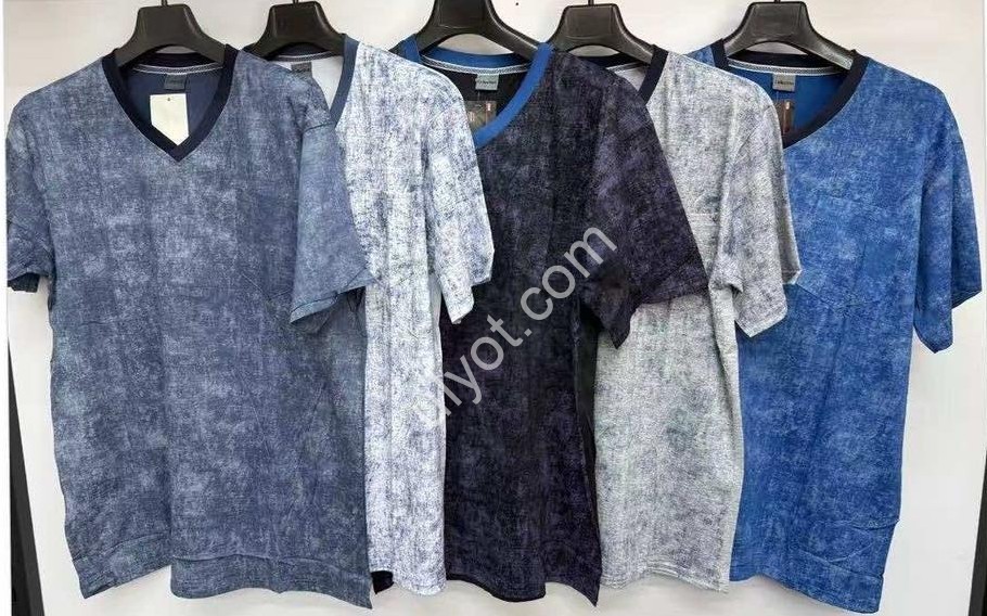 ФУТБОЛКА (6XL-8XL) МИКС 08B