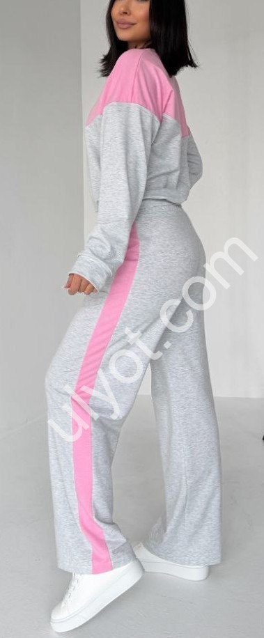 КОСТЮМ (42-52) СІРИЙ 2532