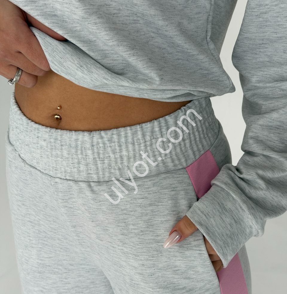 КОСТЮМ (42-52) СІРИЙ 2532