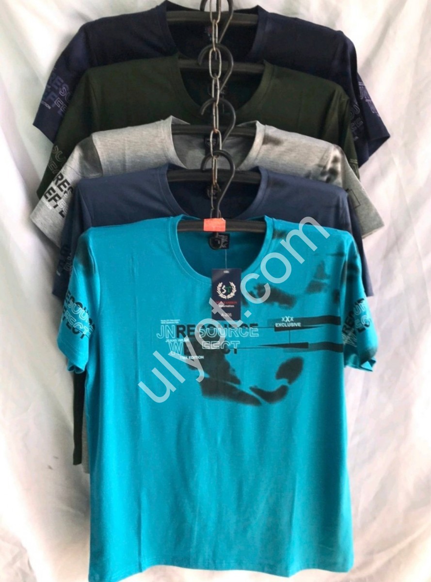 ФУТБОЛКА (XL-5XL) МИКС 205