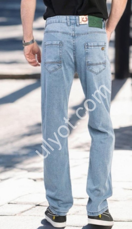 ДЖИНСЫ CAPTAIN (29-38) СИНИЙ 19163