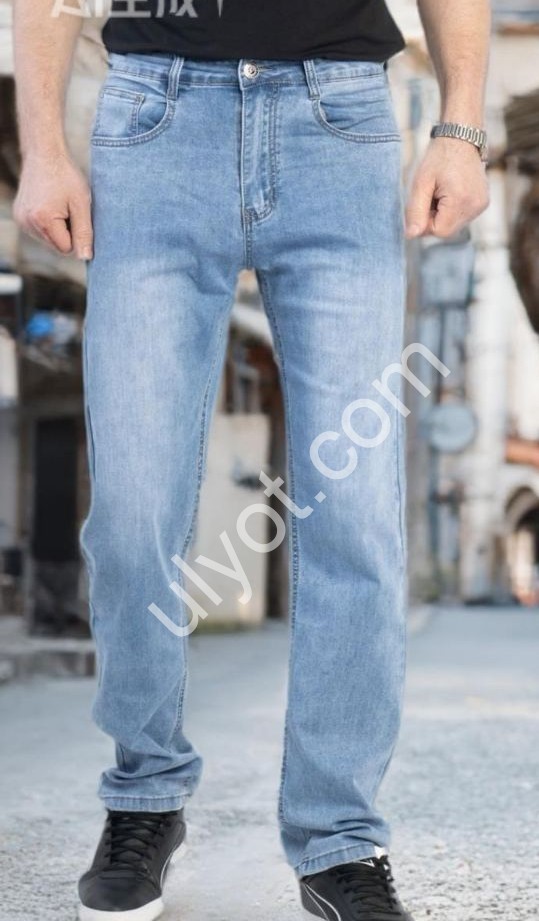 ДЖИНСИ CAPTAIN (32-38) СИНІЙ 19059