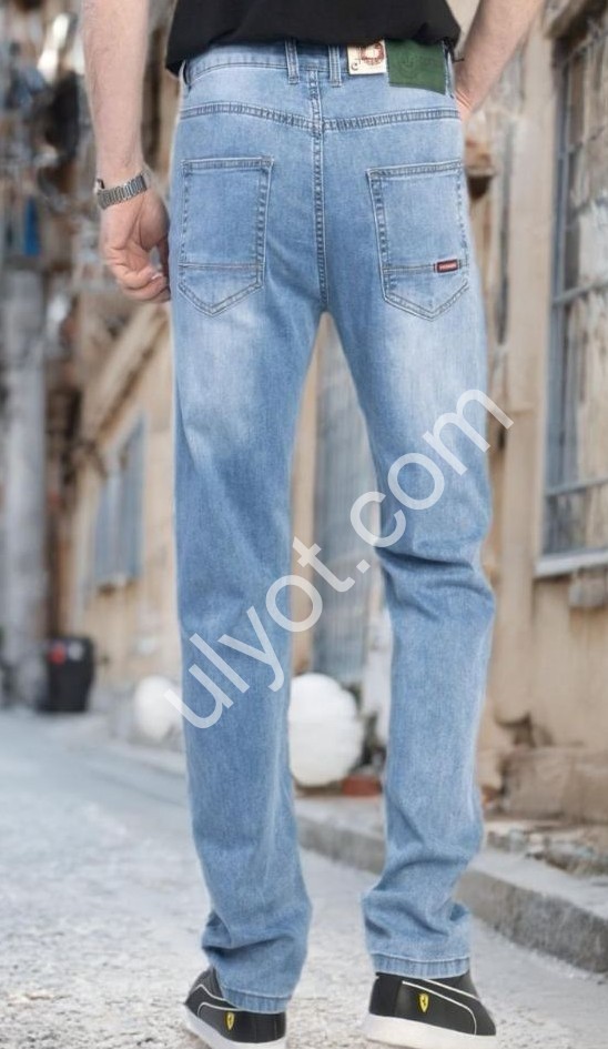 ДЖИНСИ CAPTAIN (32-38) СИНІЙ 19059