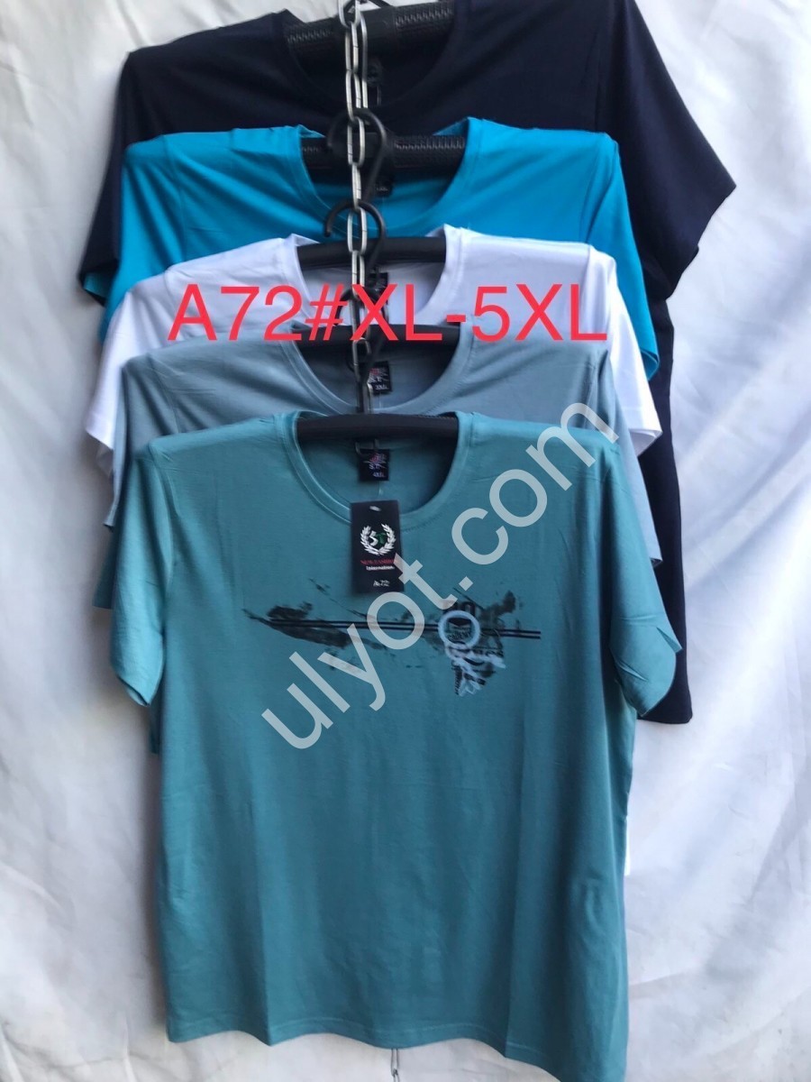 ФУТБОЛКА (XL-5XL) МИКС A72