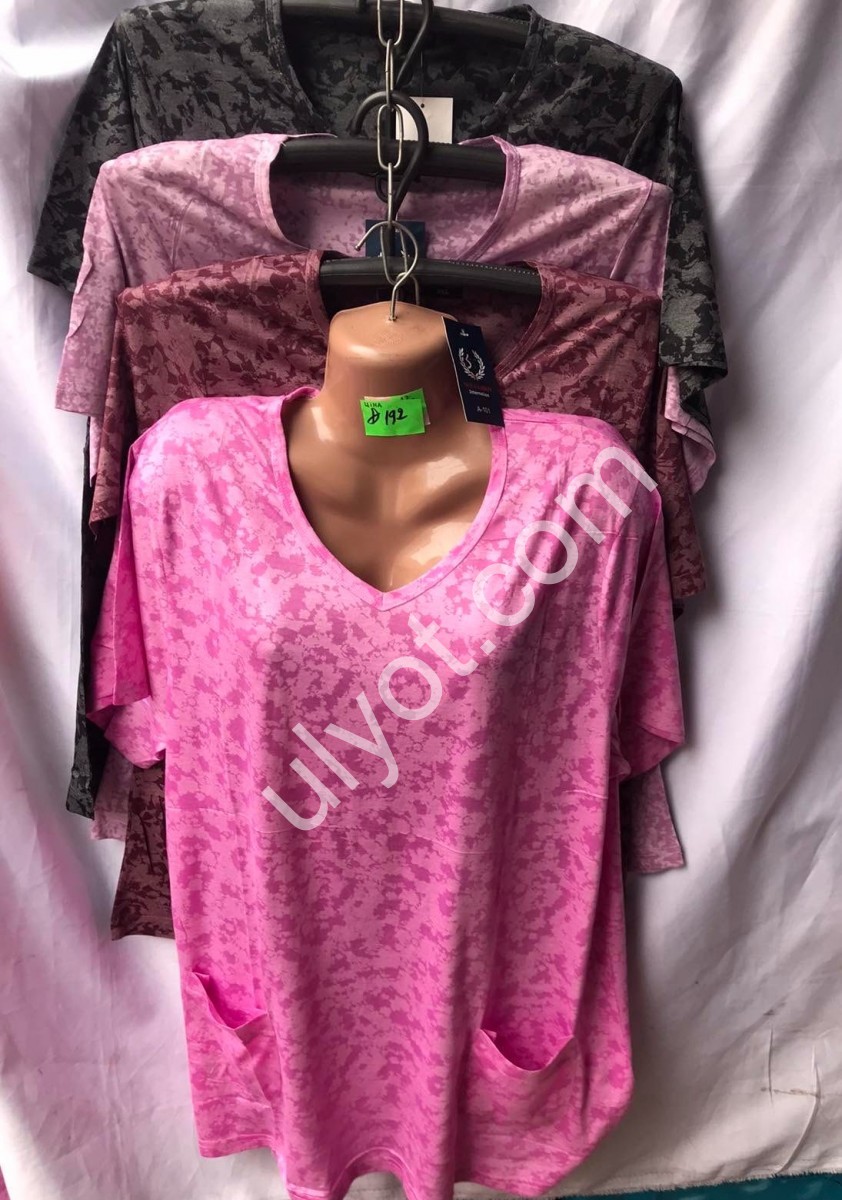 ФУТБОЛКА (2XL-6XL) МИКС D192