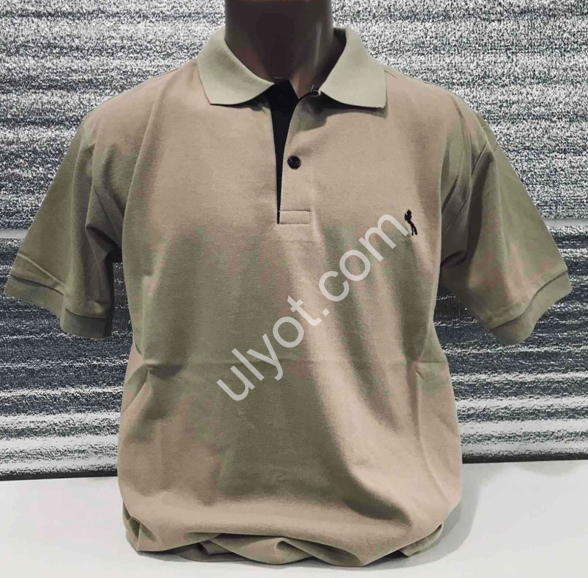 ФУТБОЛКА ELVIS (M-3XL) БІЖ-ХАКІ