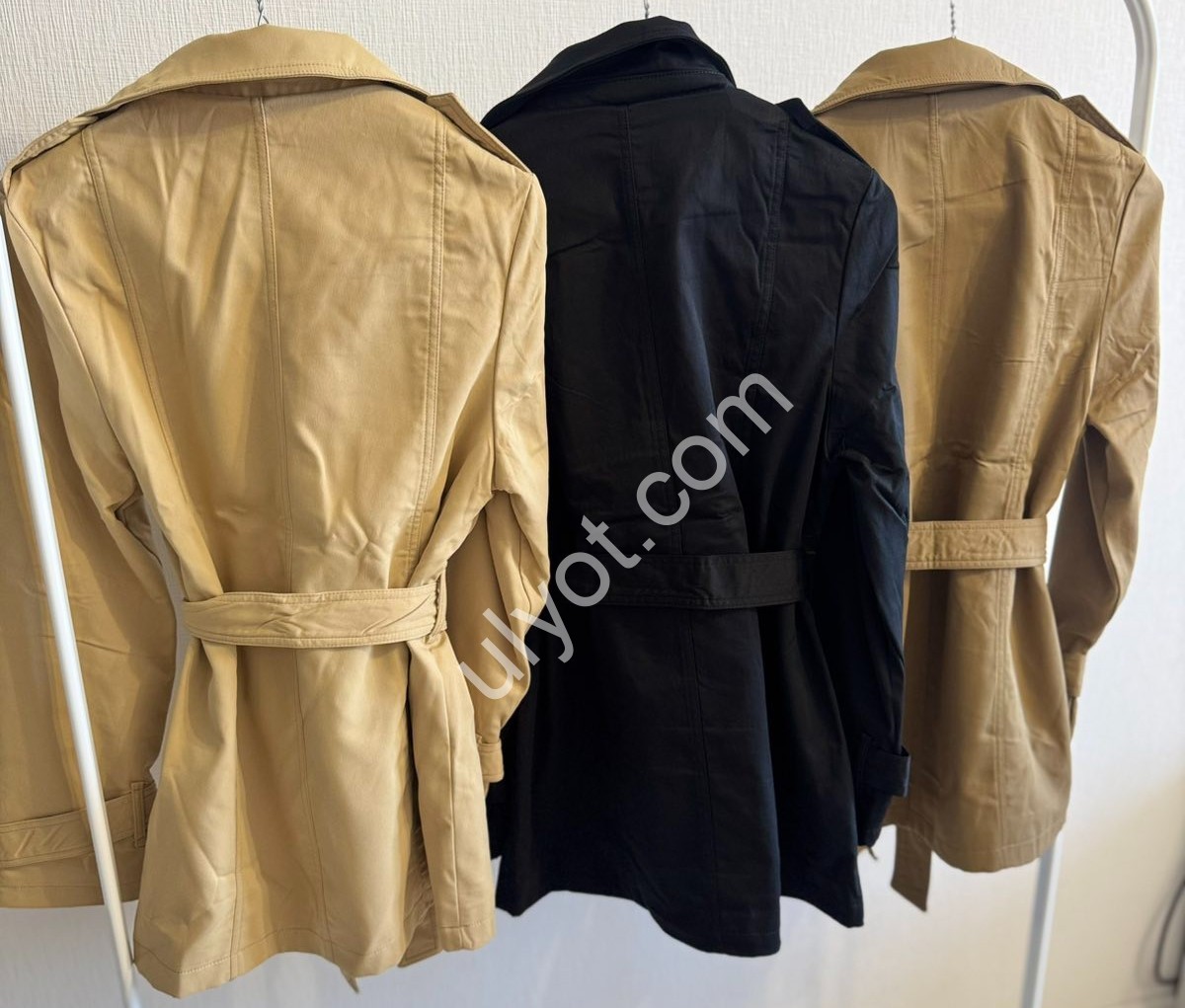 ТРЕНЧ (S-L) СВ.БЕЖ 8888