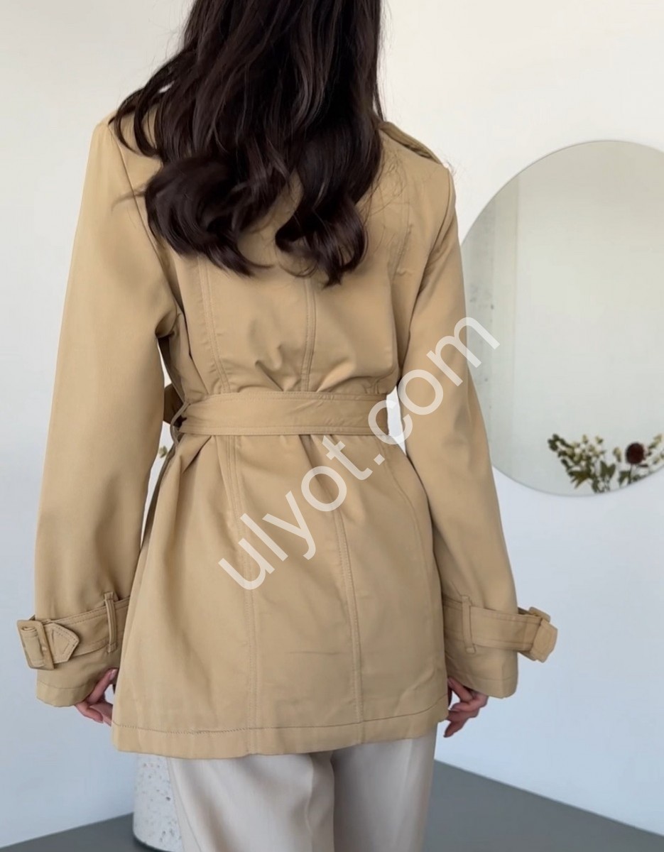 ТРЕНЧ (SL) СВ.БІЖ 8888