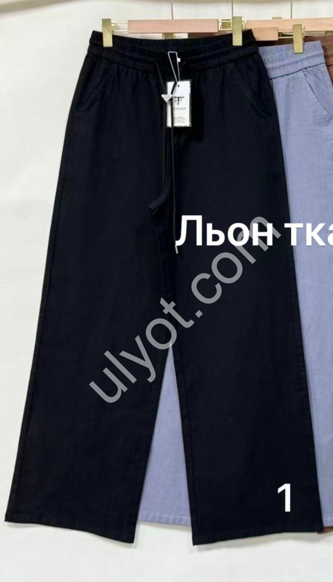 БРЮКИ (31-36) ЧЕРНЫЙ 1177-1