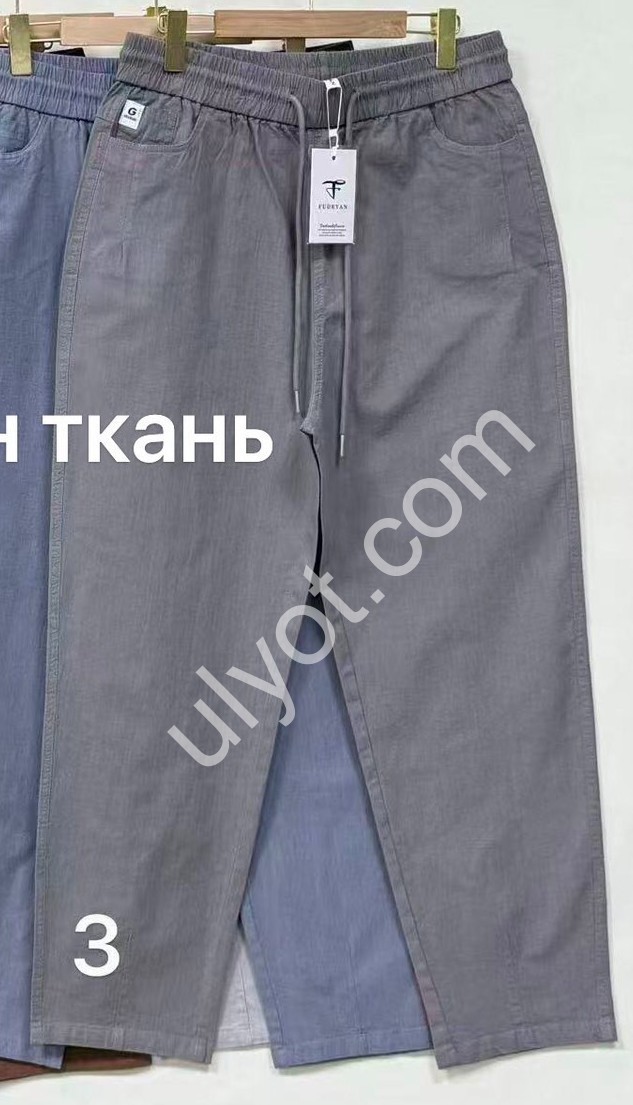 БРЮКИ (37-42) ЧЕРНЫЙ 1181-1