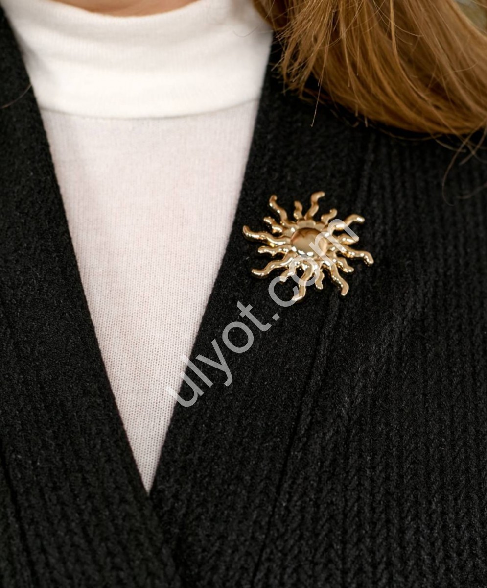 Фото 2 КАРДИГАН (48-58) ЧОРНИЙ 17187