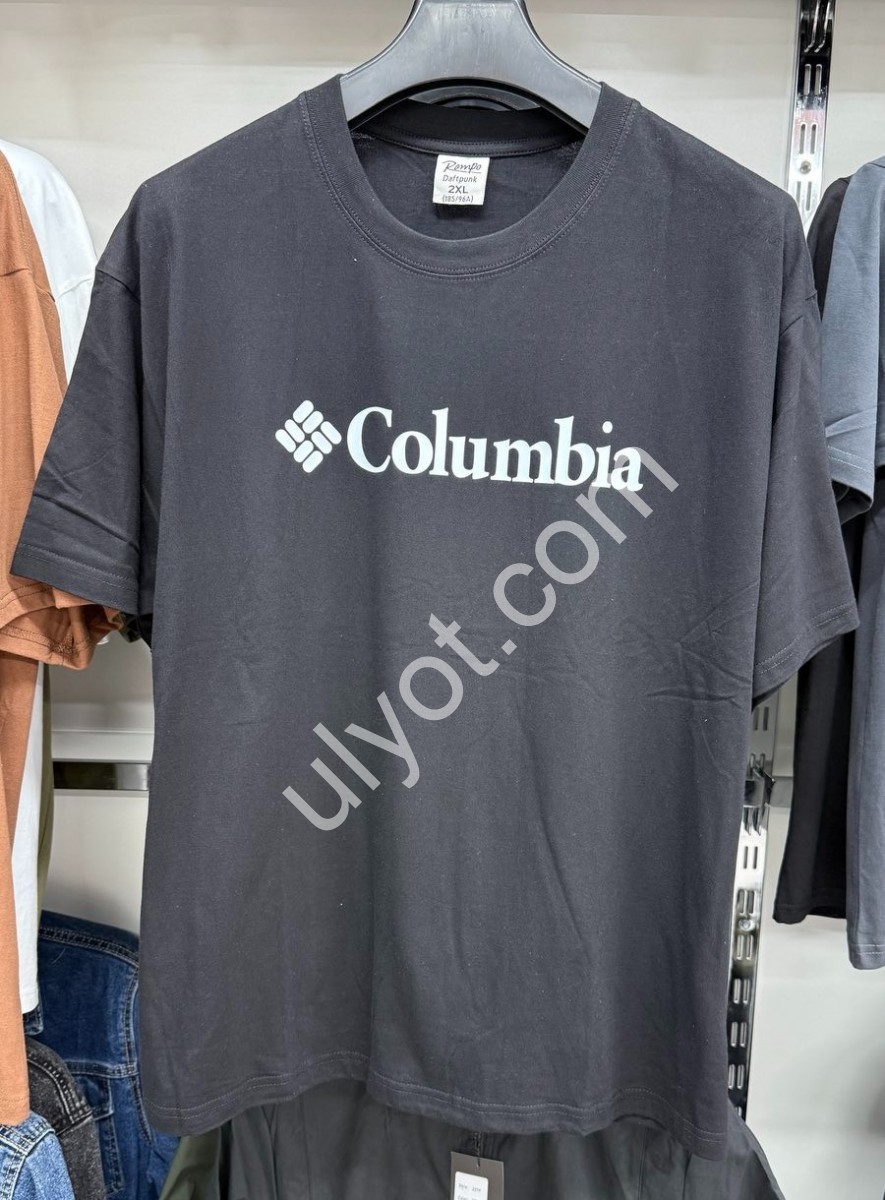 ФУТБОЛКА C04 (2XL-4XL) ЧОРНИЙ