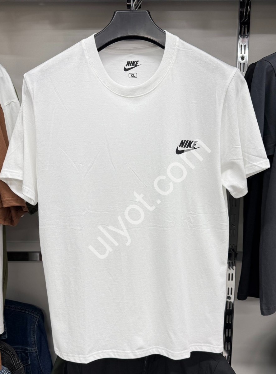 ФУТБОЛКА N02 (XL-5XL) БЕЛЫЙ 