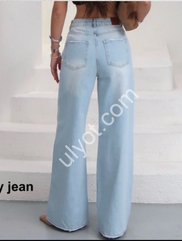 ДЖИНСИ ZEO BASIC (34-42) БЛАКИТНИЙ 5268