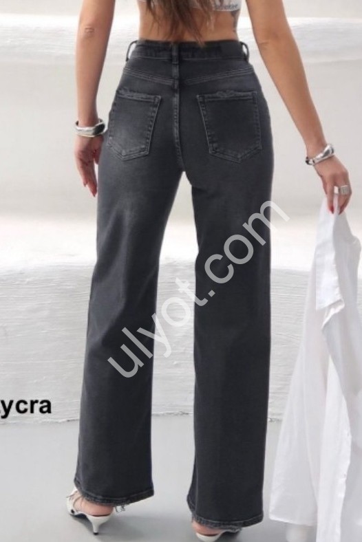 ДЖИНСЫ ZEO BASIC (34-42) ГРАФИТ 5277