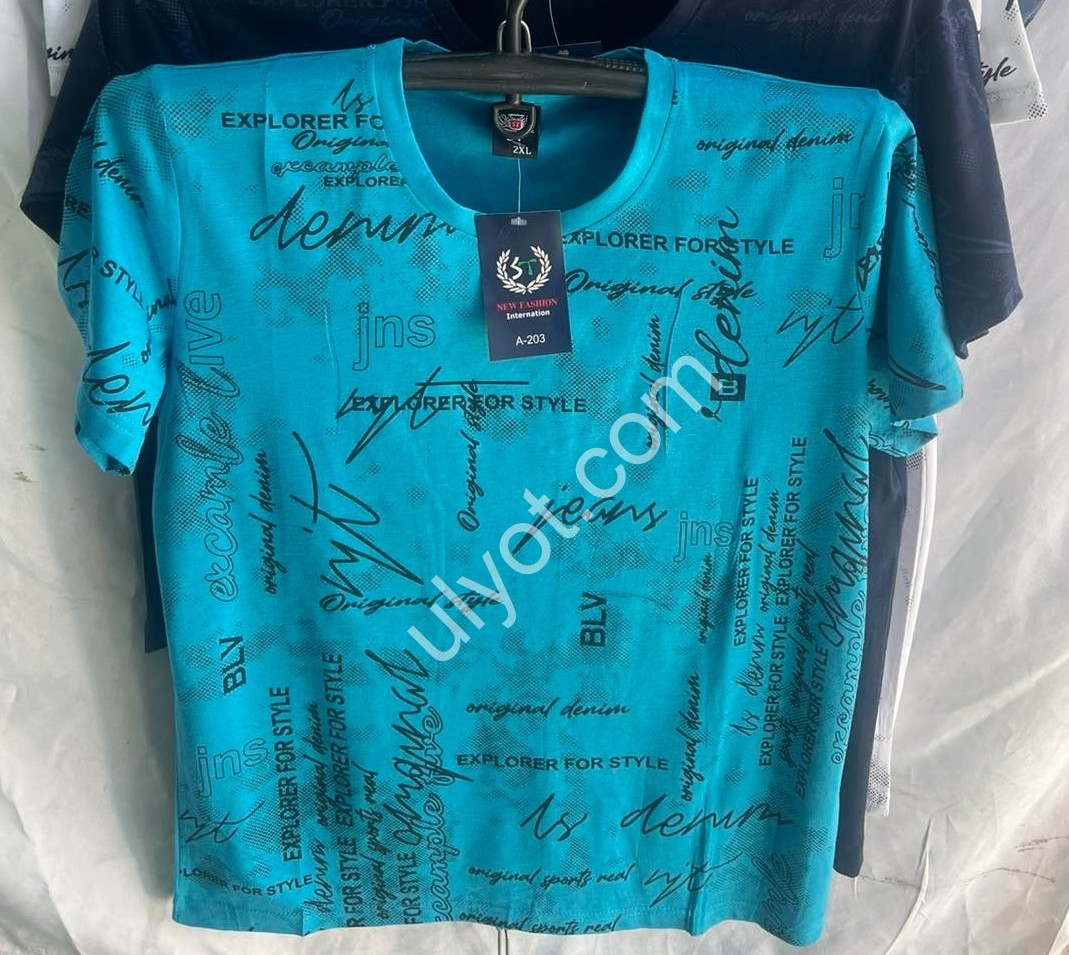 ФУТБОЛКА (XL-5XL) МІКС A203