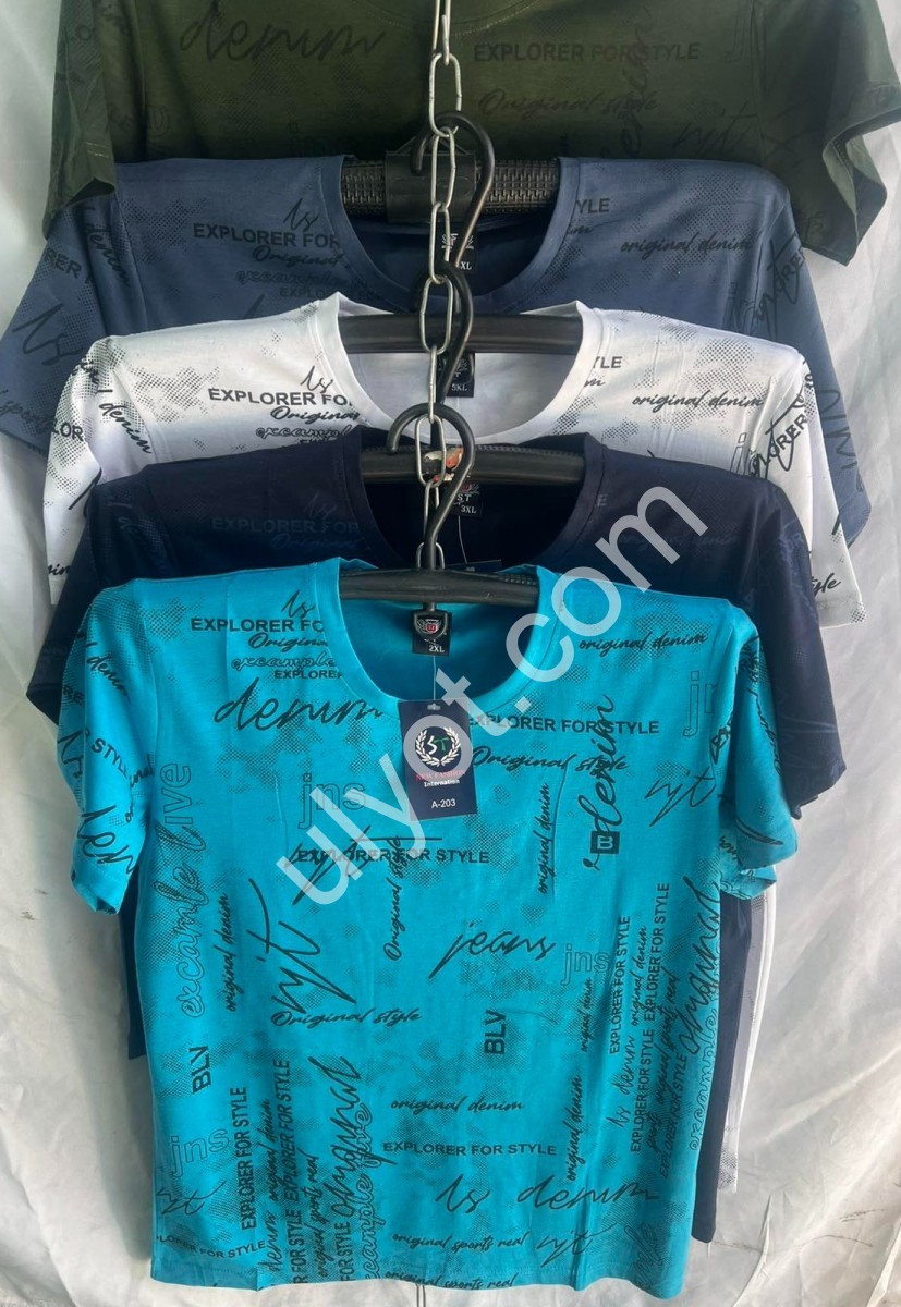 ФУТБОЛКА (XL-5XL) МІКС A203