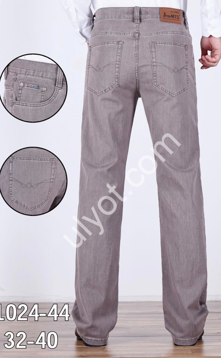 ДЖИНСИ BASANJIU (32-40) МОККО 024-44