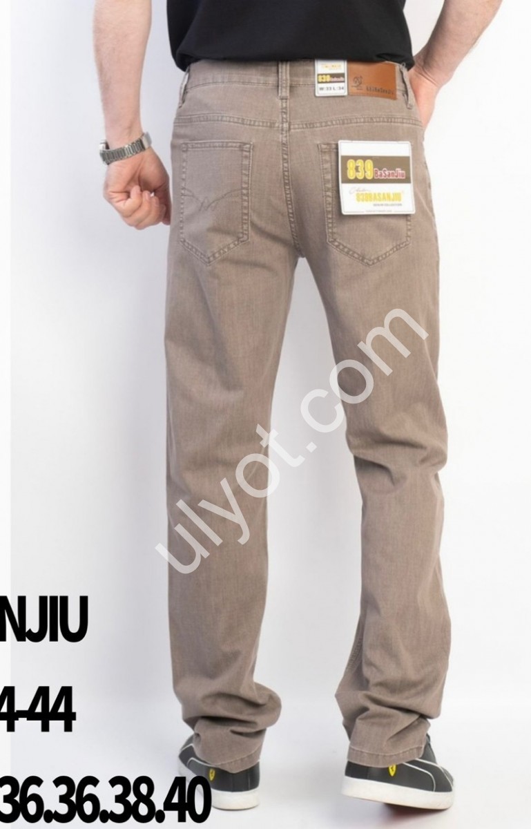 ДЖИНСЫ BASANJIU (32-40) МОККО 024-44