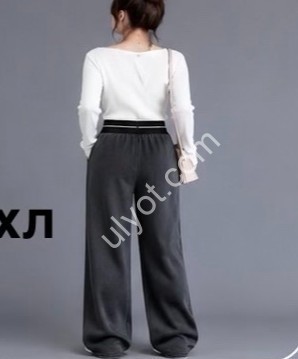 Фото 2 ШТАНИ (5XL-10XL) ПРЯМИЙ МІКС 2116-2