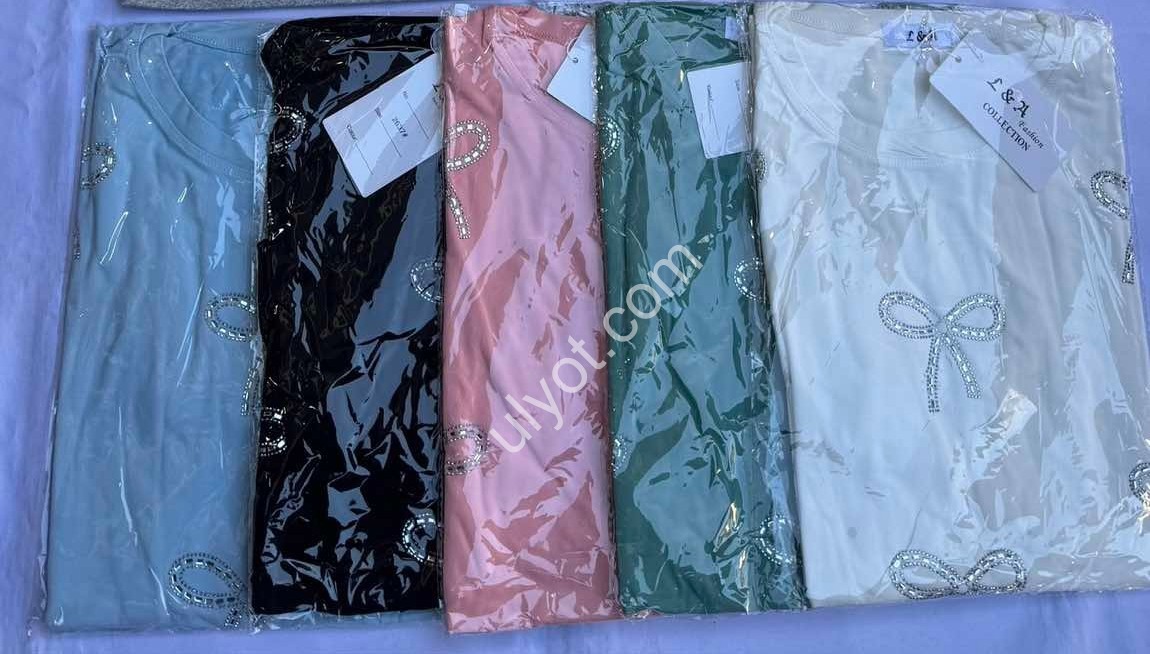 ФУТБОЛКА (ONESIZE 50-58) МІКС 2637