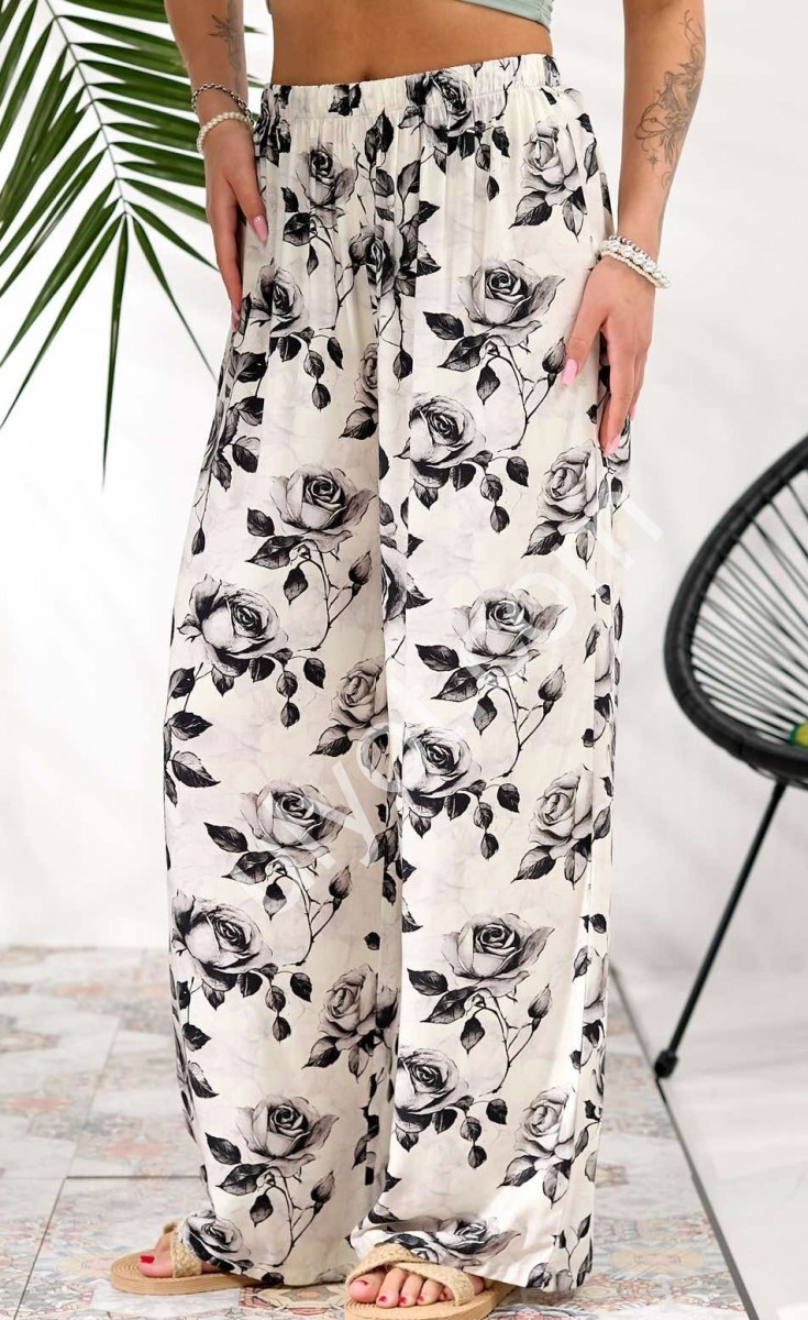 ШТАНИ JJF (XL-XL) ТРОЯНИНИ МОЛОЧНИЙ 111